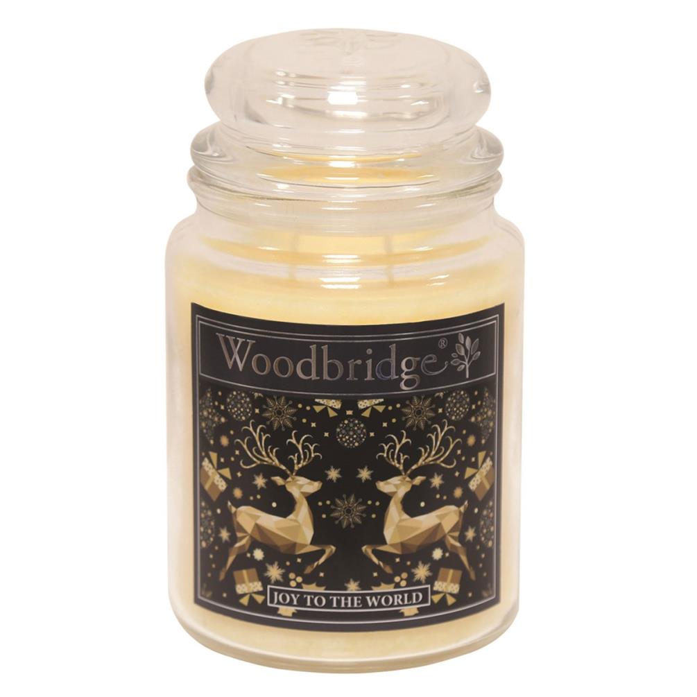 Woodbridge Joy to The World Large Jar Candle £15.29